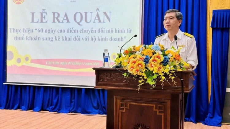 Thuế TP HCM thực hiện Kế hoạch “60 ngày cao điểm"