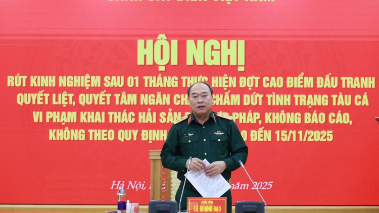 Quyết liệt “khóa chặt” IUU: Cảnh sát biển tăng cường kiểm soát toàn tuyến biển