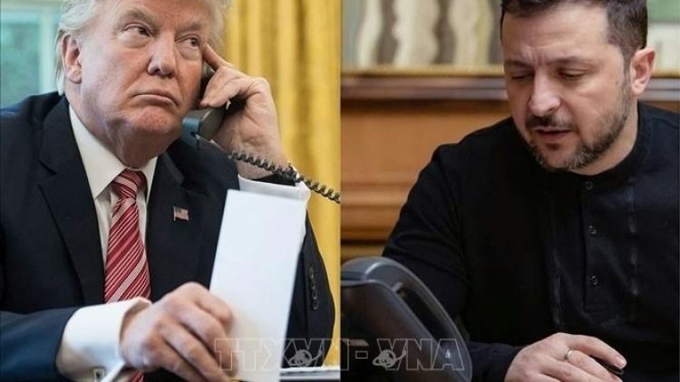 Ông Trump cho Ukraine 1 tuần để chấp nhận kế hoạch hoà bình