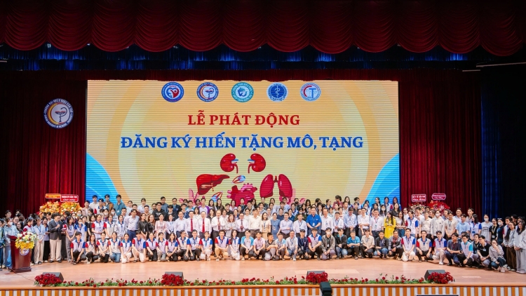 Phát động phong trào hiến mô, tạng tại ĐBSCL