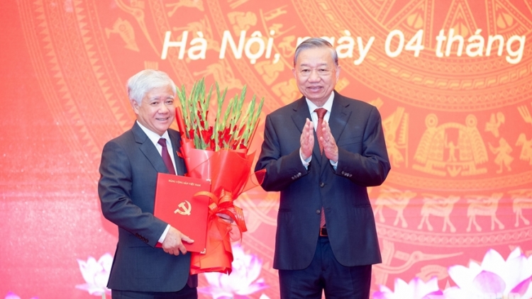 Ông Đỗ Văn Chiến làm Phó Bí thư Thường trực Đảng ủy Quốc hội nhiệm kỳ 2020-2025