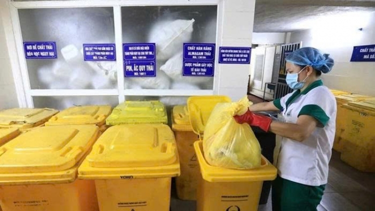 Lâm Đồng: Tăng cường công tác quản lý chất thải y tế
