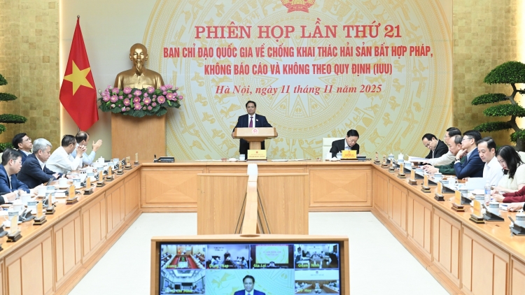 Thời sự 21h30 11/11/2025: Quyết liệt tháng cao điểm chống khai thác IUU