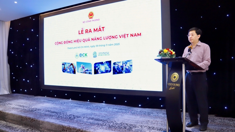Ra mắt Cộng đồng Hiệu quả năng lượng Việt Nam