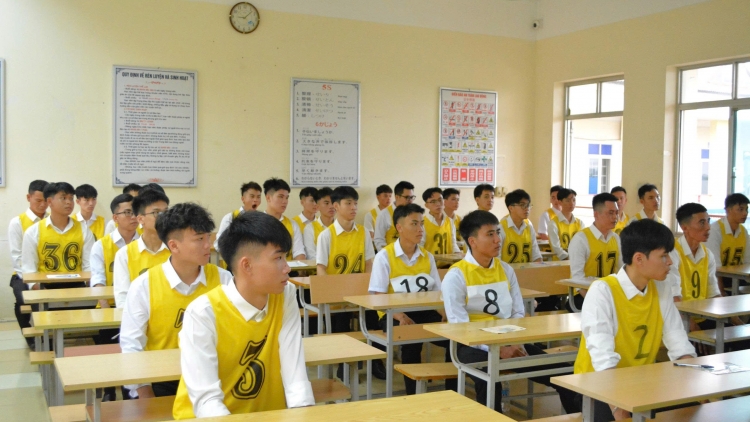 Tuyển chọn thực tập sinh đi thực tập lỹ thuật tại Nhật Bản