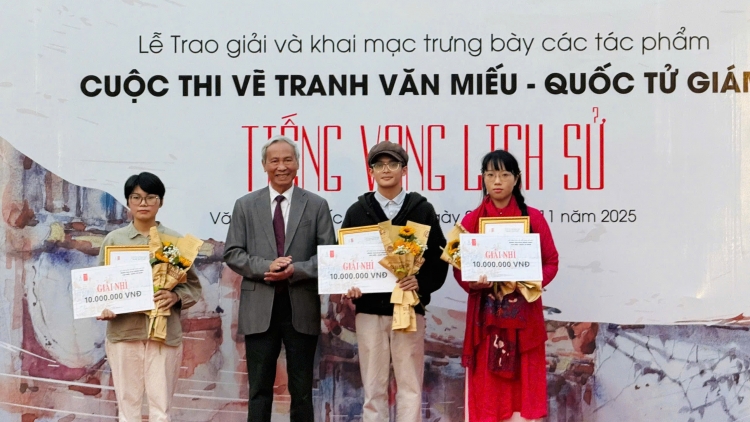 “Tiếng vang lịch sử” năm 2025: Người trẻ sáng tạo trên chất liệu truyền thống