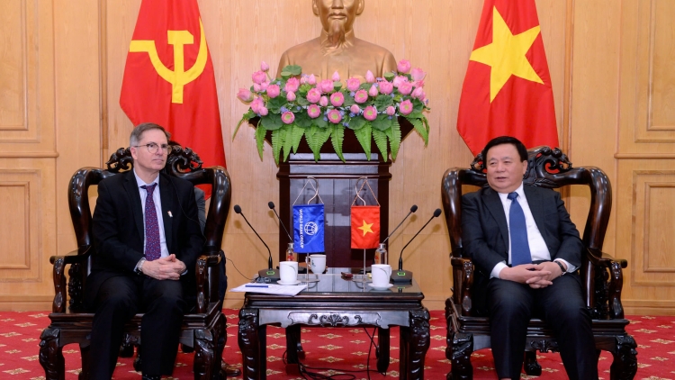 Việt Nam-WB đẩy mạnh hợp tác về trao đổi tri thức, kinh nghiệm trong giải quyết các thách thức lớn