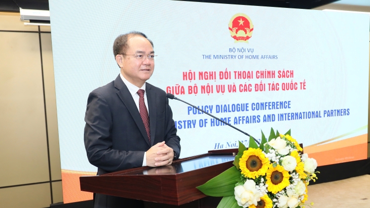 Đối thoại chính sách giữa Bộ Nội vụ và các đối tác quốc tế