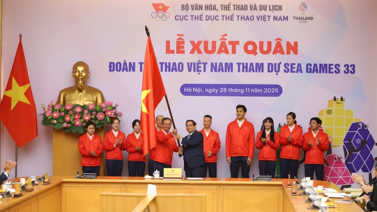 Thời sự 18h 28/11/2025: Thủ tướng dự lễ xuất quân của Đoàn thể thao Việt Nam dự SEA Games 33