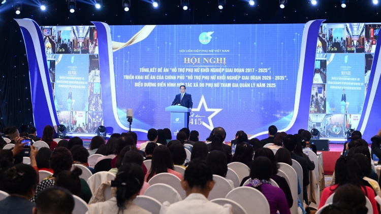 Thời sự 18h 30/11/2025: Phụ nữ Việt Nam phát huy tinh thần "3 tiên phong" trong khởi nghiệp sáng tạo