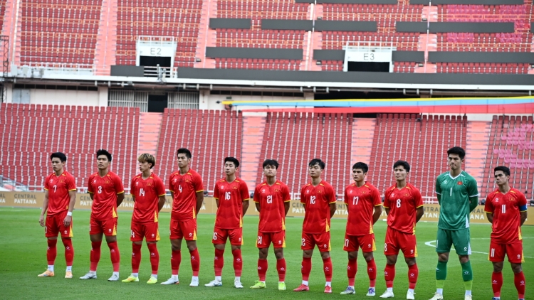 U22 Việt Nam thắng U22 Philippines 2-0, giành vé vào chung kết SEA Games 33