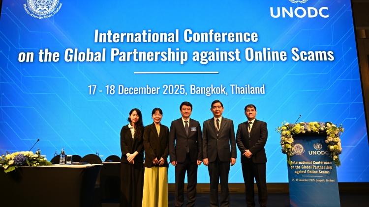 Việt Nam kêu gọi hợp tác toàn cầu chống lừa đảo trực tuyến