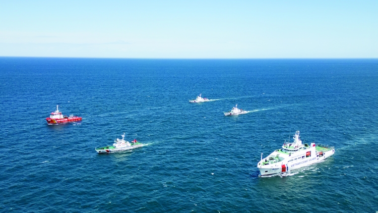 Giữ vững an ninh, chủ quyền trên biển: Nhiệm vụ chính trị của lực lượng Cảnh sát biển Việt Nam