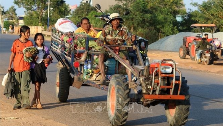 Trước hội nghị ASEAN, Mỹ và Trung Quốc tìm cách hạ nhiệt căng thẳng Thái Lan – Campuchia