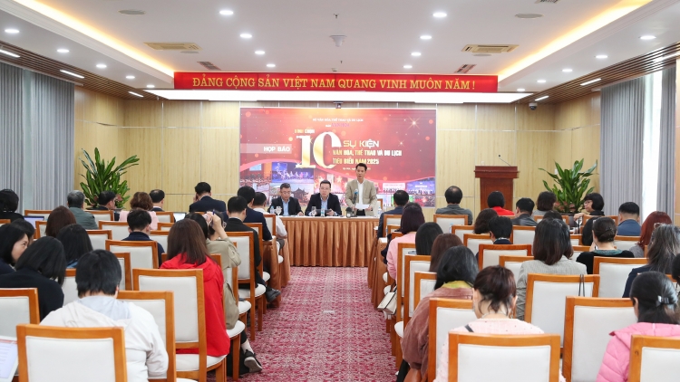 Bình chọn 10 sự kiện Văn hóa, Thể thao và Du lịch tiêu biểu năm 2025