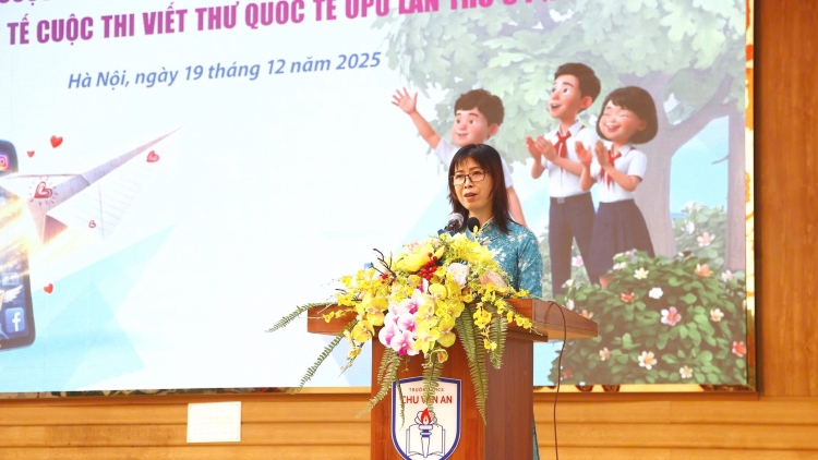 Phát động cuộc thi Viết thư quốc tế UPU lần thứ 55 năm 2026