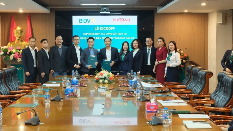 Mắt bão WS hợp tác BIDV hỗ trợ SME chuyển đổi số qua Web Wow