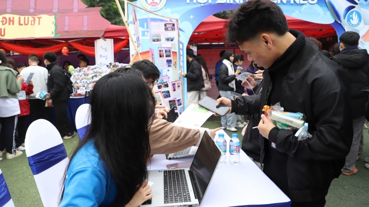 Ngày hội học sinh, sinh viên toàn quốc năm 2025: Nhiều trải nghiệm thú vị cho học sinh, sinh viên