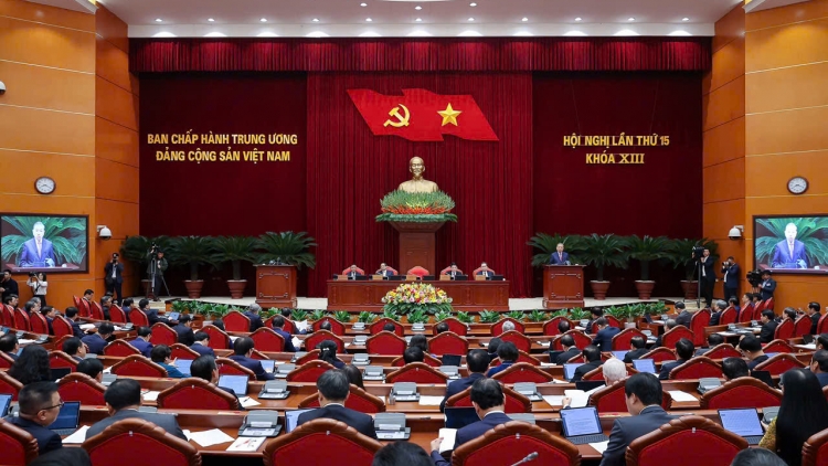 Toàn văn phát biểu khai mạc Hội nghị Trung ương 15 của Tổng Bí thư Tô Lâm
