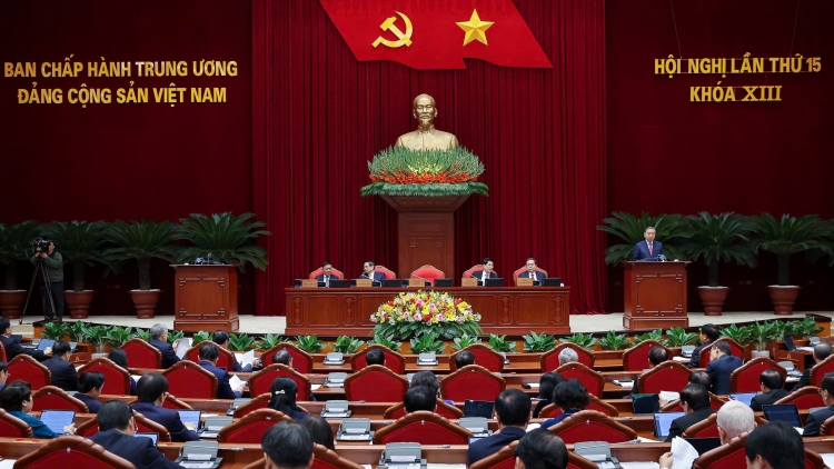 Khai mạc trọng thể Hội nghị lần thứ 15 Ban Chấp hành Trung ương Đảng khoá XIII