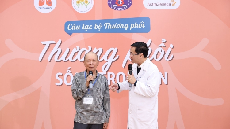 Tổ chức Chương trình sinh hoạt CLB “Thương phổi” cho gần 100 bệnh nhân