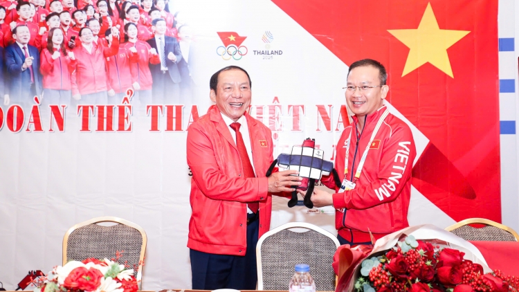 Mỗi vận động viên là một đại sứ Việt Nam, quyết tâm vì màu cờ sắc áo