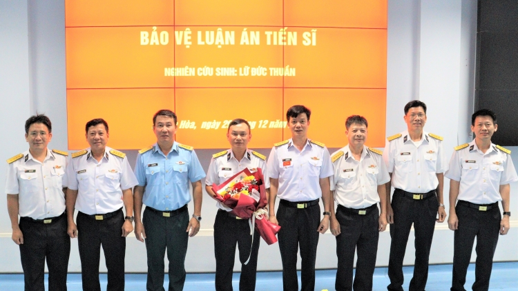 Học viện Hải quân tổ chức đánh giá luận án tiến sĩ cấp Học viện