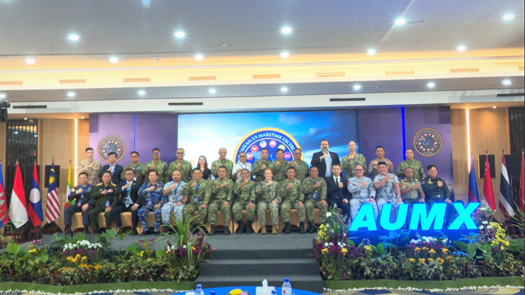 Khai mạc diễn tập Hàng hải ASEAN – Hoa kỳ lần thứ 2