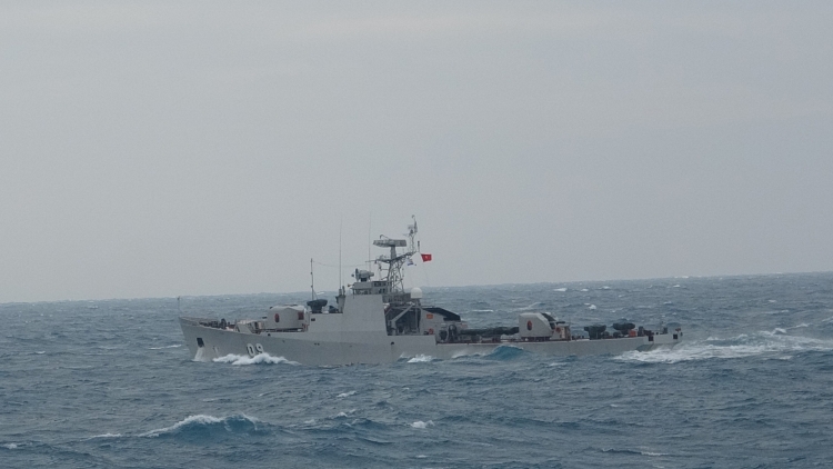 Tàu 09 đến đảo Batam, Indonesia chuẩn bị tham gia diễn tập hàng hải ASEN – Hoa Kỳ lần thứ 2