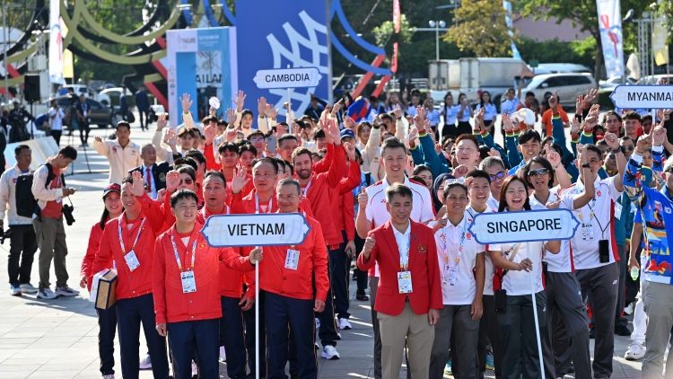 SEA Games 33: Lễ thượng cờ – Biểu tượng đoàn kết và niềm tự hào thể thao khu vực
