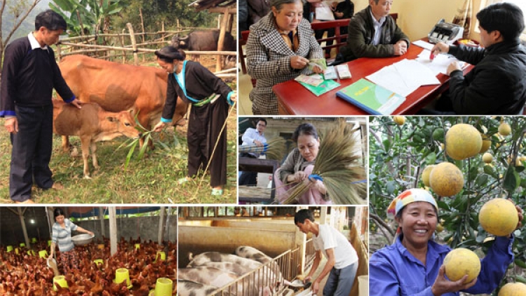 Giảm nghèo đa chiều – Đổi thay từ gốc