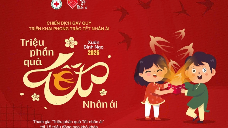 Chiến dịch “Triệu phần quà Tết Nhân ái” 