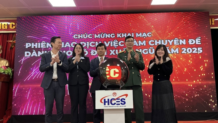 Hà Nội: Gần 2.200 chỉ tiêu việc làm dành cho bộ đội xuất ngũ năm 2025
