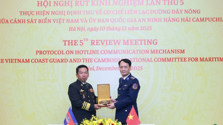 Việt Nam – Campuchia tăng cường hợp tác an ninh, an toàn trên biển