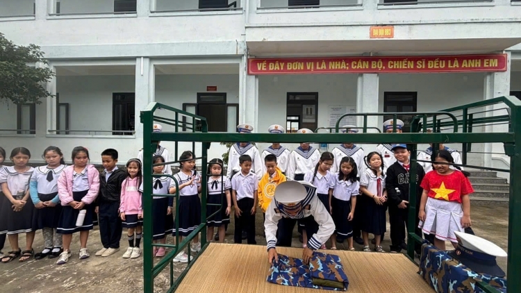 Lan tỏa truyền thống, tiếp thêm động lực thi đua ở Vùng 3 Hải quân