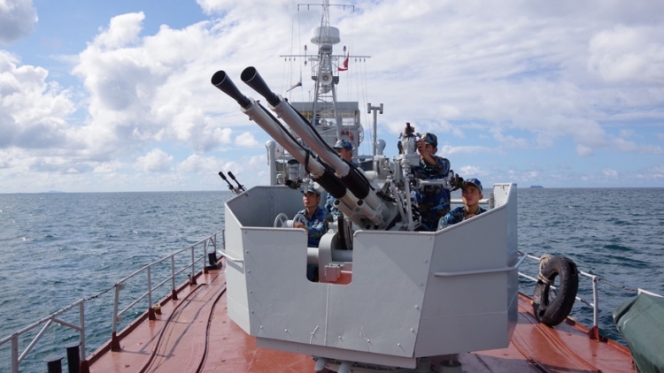 Lữ đoàn 127: Chủ động huấn luyện, vững vàng đối ngoại quốc phòng, bảo vệ chủ quyền từ sớm, từ xa