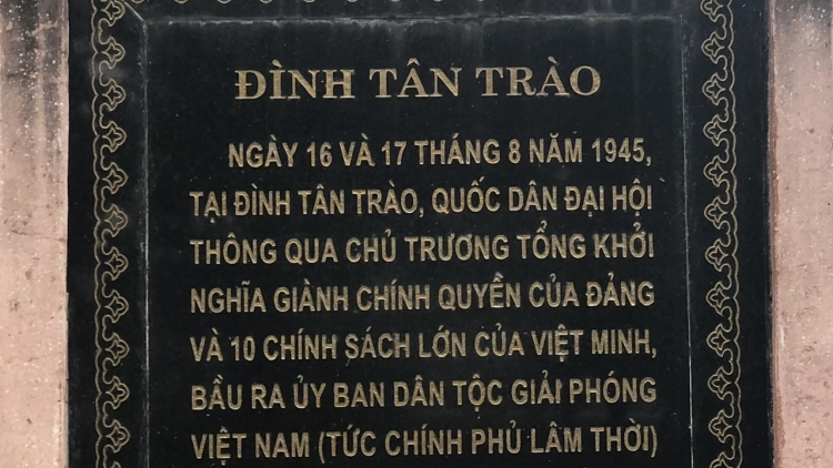 Quốc dân Đại hội Tân trào – Tiền thân của Quốc hội Việt Nam