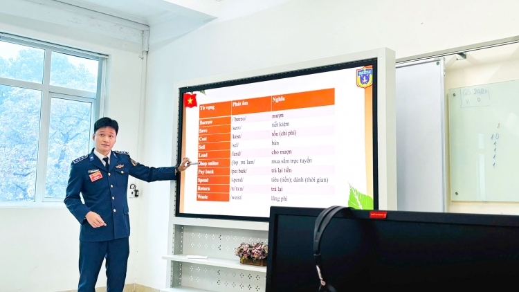  Cảnh sát biển Việt Nam nâng tầm phong trào học ngoại ngữ, tự tin hội nhập