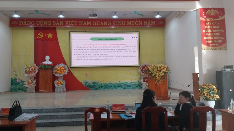 Tuyên Quang tăng cường phổ biến pháp luật tới từng thôn bản