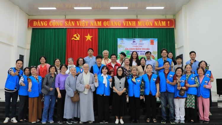 Hội Phụ nữ từ thiện TP. Hồ Chí Minh - nơi trao gửi những giá trị nhân văn cho cộng đồng 