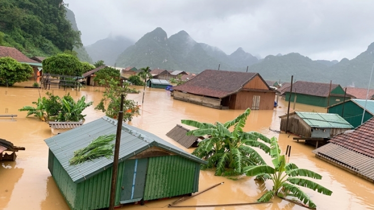 Thụy Điển góp phần hỗ trợ Việt Nam ứng phó với hậu quả lũ lụt