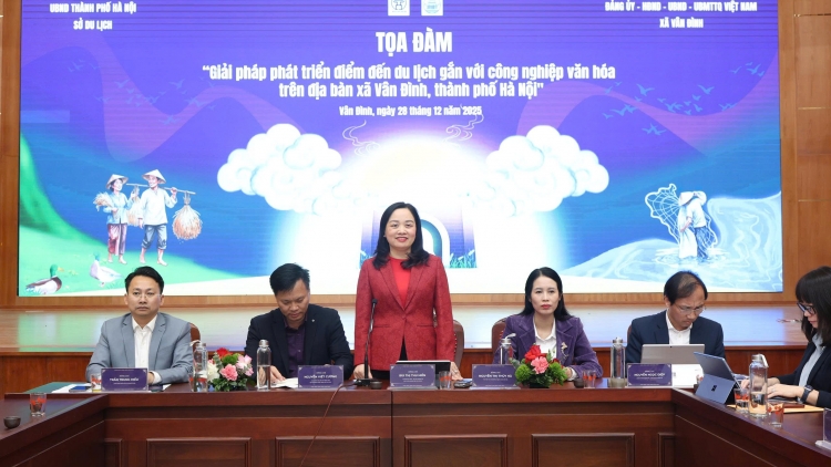 Vân Đình: Điểm sáng về công nghiệp văn hóa gắn với phát triển du lịch phía Nam Thủ đô