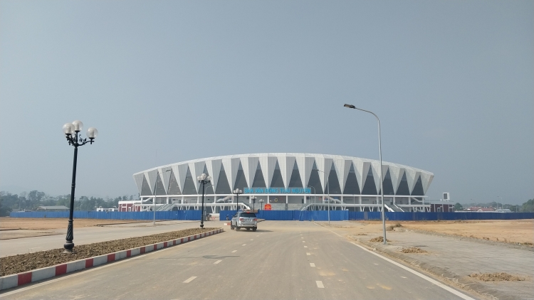 Sân vận động Thái Nguyên điểm nhấn khu vực miền núi phía Bắc