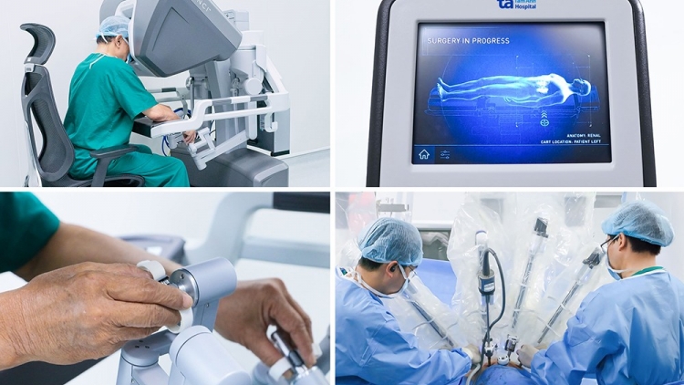 Bệnh viện Đa khoa Tâm Anh nhận kỷ lục phẫu thuật ung thư & bệnh phức tạp bằng Robot thế hệ mới 
