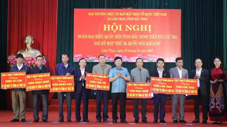 Chung tay thúc đẩy chuyển đổi số thông qua hoạt động thiện nguyện