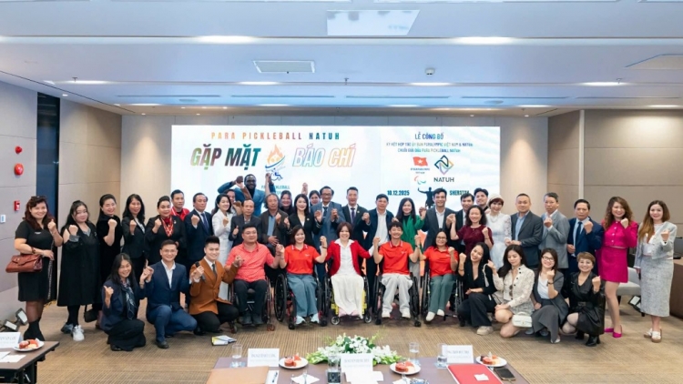 Chuỗi giải ParaNatuh Pickleball: Sân chơi bổ ích lan tỏa tinh thần “Thể thao hòa nhập”