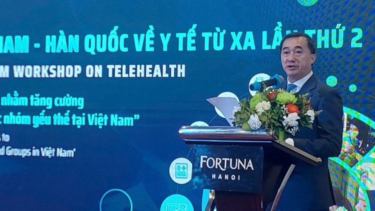 Phát triển y tế từ xa: Bước tiến quan trọng trong hệ thống y tế hiện đại