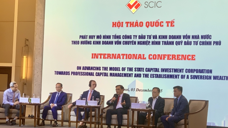 Phát triển SCIC thành Quỹ đầu tư Chính phủ
