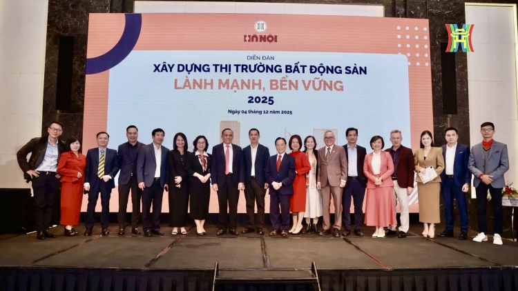 Các giải pháp thúc đẩy thị trường BĐS phát triển lành mạnh, bền vững