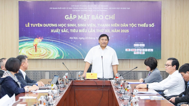 Tuyên dương học sinh, sinh viên, thanh niên dân tộc thiểu số xuất sắc, tiêu biểu năm 2025